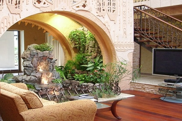 دکوراسیون منزل با گیاهان 